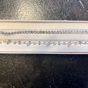 Matching pair of costume bracelets